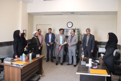 تقدیر ریاست محترم دانشکده از اساتید بمناسبت روز استاد