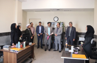 تقدیر ریاست محترم دانشکده از اساتید بمناسبت روز استاد