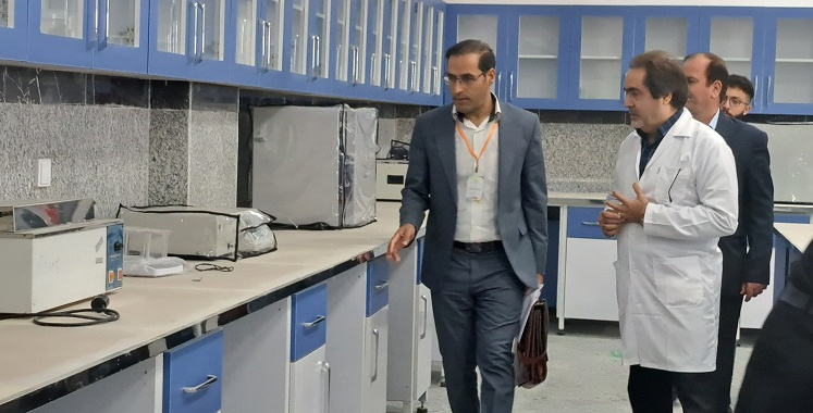 ارزیابی بیرونی واعتباربخشی موسسه ای دانشکده علوم پزشکی ساوه انجام شد.
