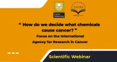 scientific webinar: How do we decide what chemicals cause cancer?